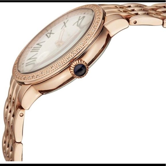 Gevril Women's Diamond Quartz Watch - Picture 3 of 11